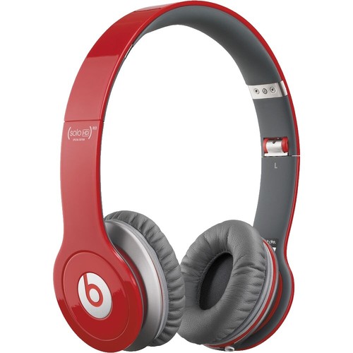 Beats by Dr. Dre Solo HD - On-Ear Headphones (White) (BT ON SOLOHD