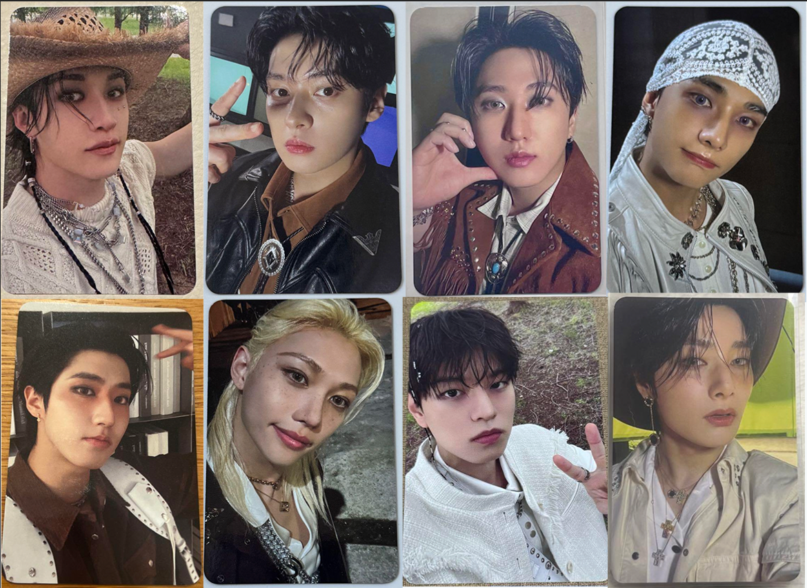 STRAY KIDS Photocard KARMA makestar POB Official – Choose Member