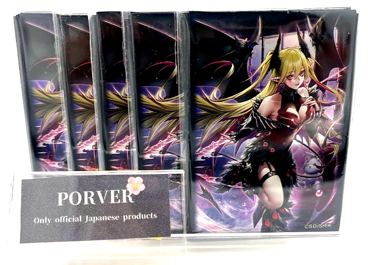 Yugioh Lacrima the Crimson Tears Official Sleeve 100 pieces YCSJ