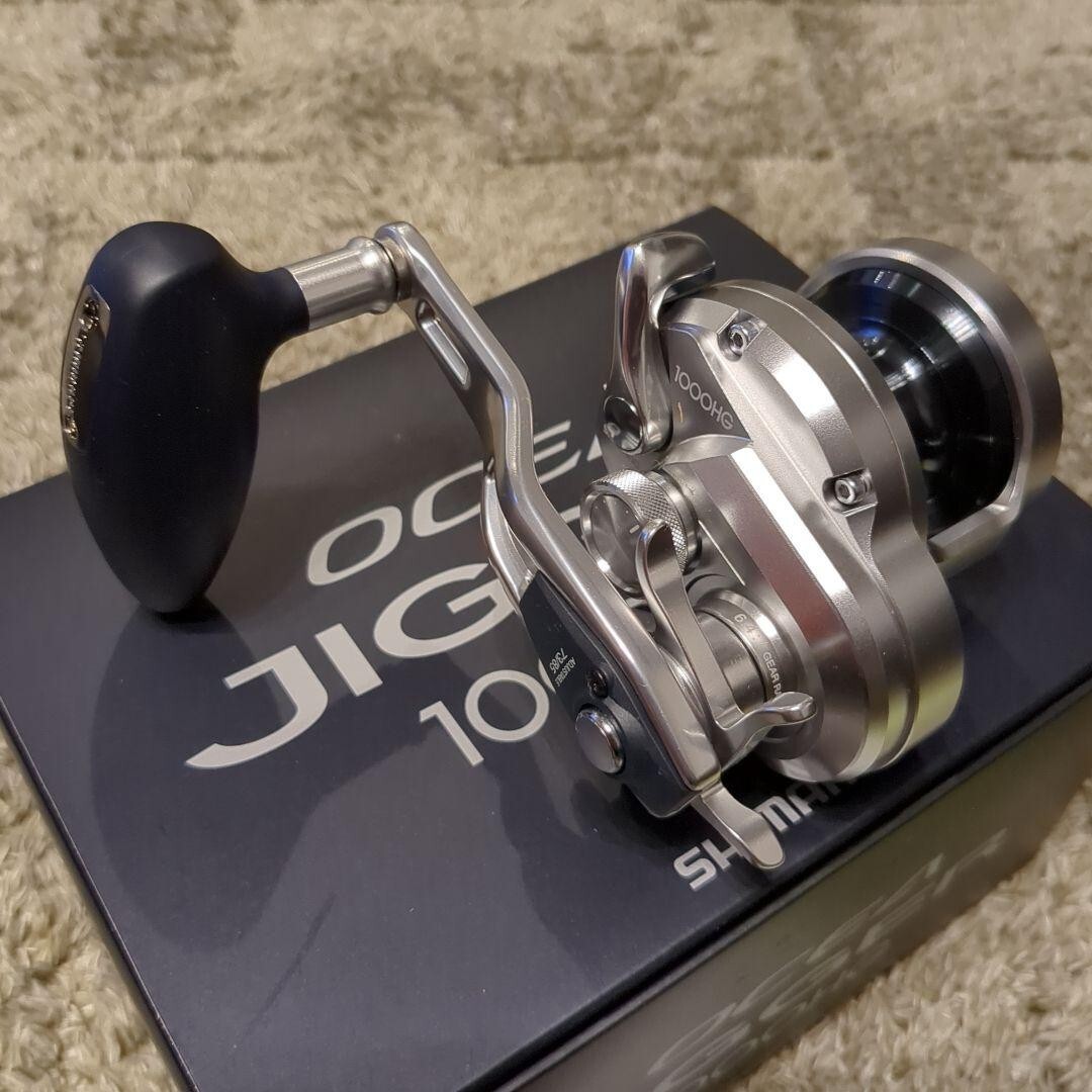 SHIMANO 17 NEW OCEA JIGGER 1000HG Right Hand Saltwater Reel New in