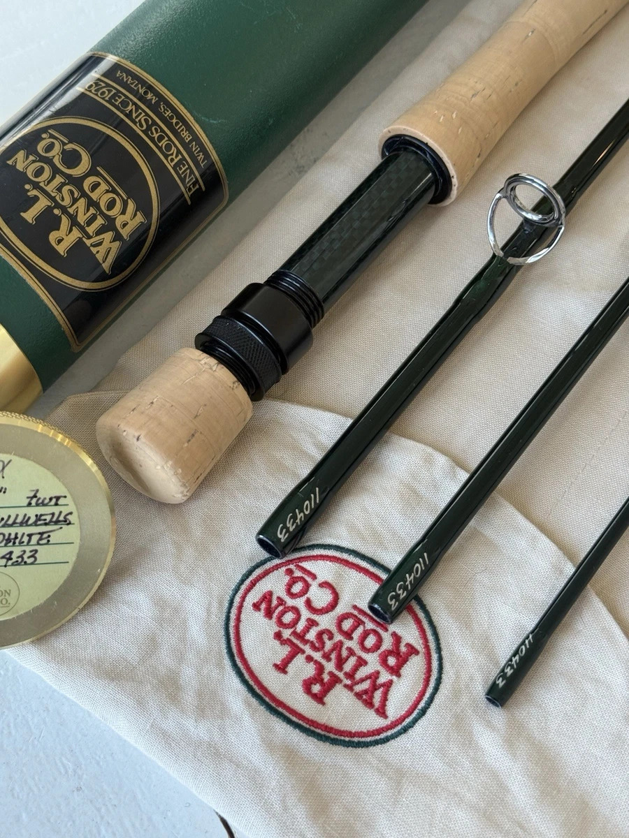 R.L. Winston Rod Company Fly Fishing Rod Fishing Rods 7 wt Line