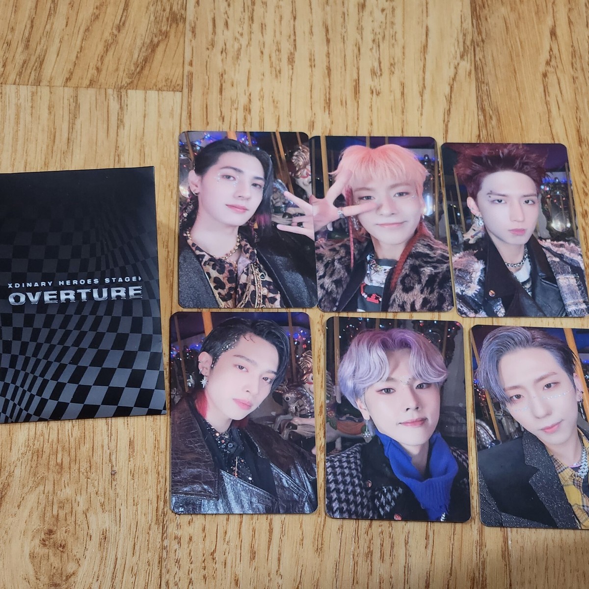 Xdinary Heroes PHOTOCARD SET - Overture concert MD | eBay