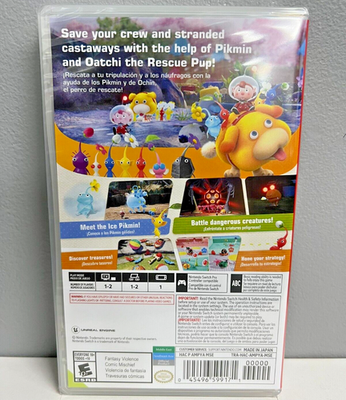 Pikmin 1+2 & Pikmin 3 Deluxe & Pikmin 4 - Nintendo Switch Brand