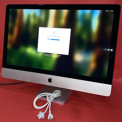 iMac 27インチ 5K 32GB 1TB Core i9-9900K 美品 2019 Apple iMac 27