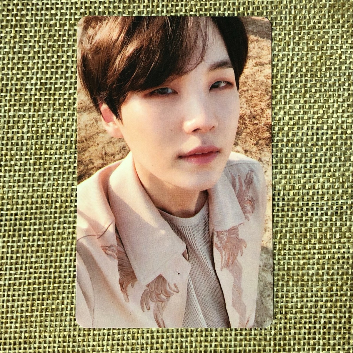 BTS SUGA [ Love Yourself TEAR ] Official Photocard, Y Ver / New