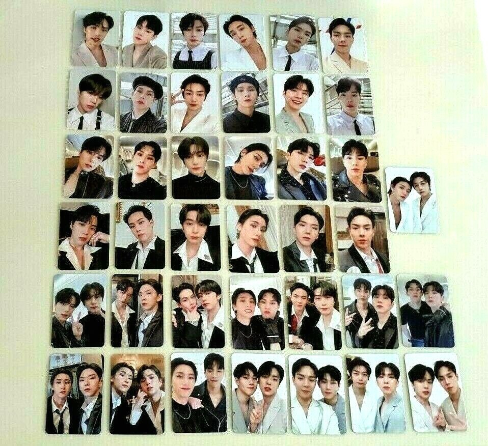 Monsta X 9th Mini Album One of a Kind Official Photocard - I.M