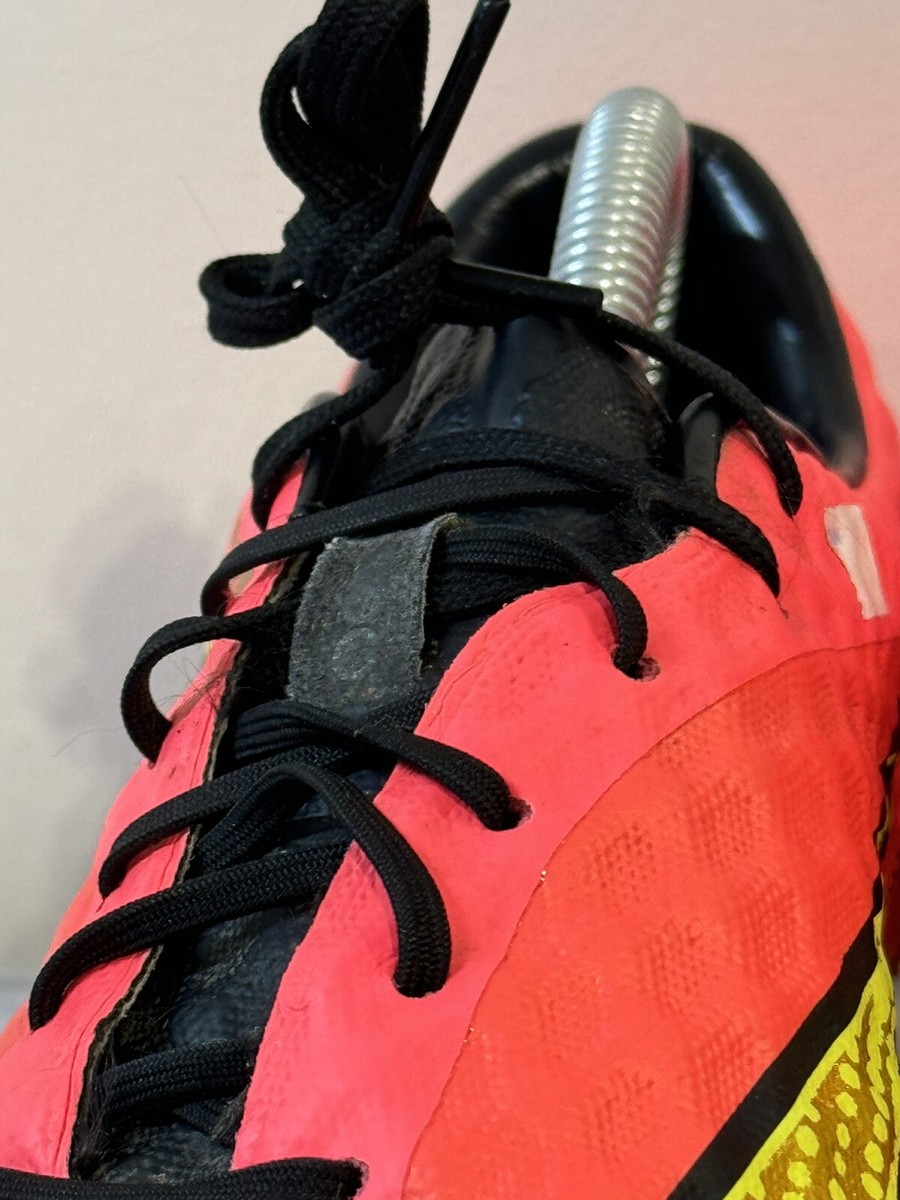 Nike Hypervenom Phantom 1 SG PRO OG RARE US 7.5 Orange/black