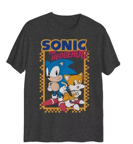 T-Shirt Black Timberland x Sonic the Hedgehog Short Sleeve Graphic
