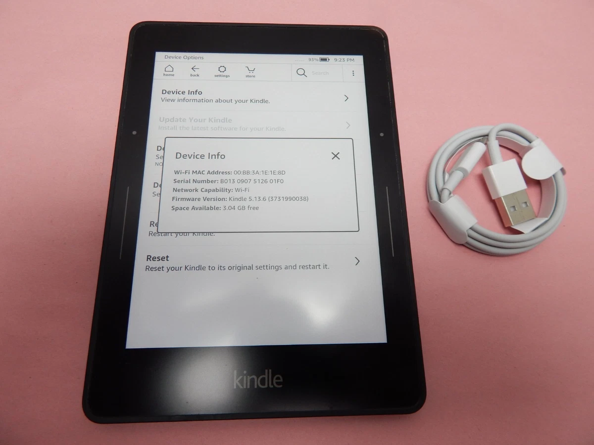 Amazon Kindle Voyage 7th Generation eBook Readers for sale | eBay