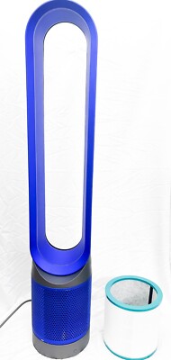 Dyson Pure Cool Fan Tower TP01 HEPA Air Purifier w. Remote - Gray