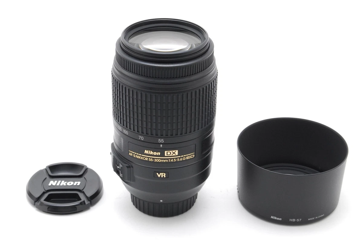 Nikon NIKKOR AF-S Camera Lenses 55-300mm Focal for sale | eBay