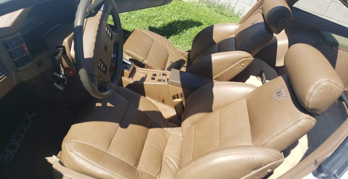 Fits Nissan 300ZX/Z31 1984-1989 Synthetic Leather Sports Seat