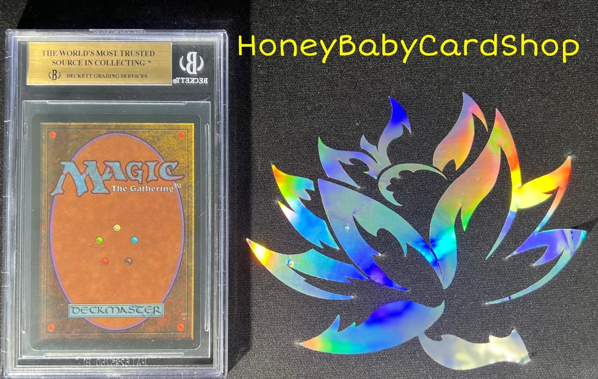 MTG 3rd Edition Revised 1994 Volcanic Island BGS 9.5Q+ (TRUE QUAD