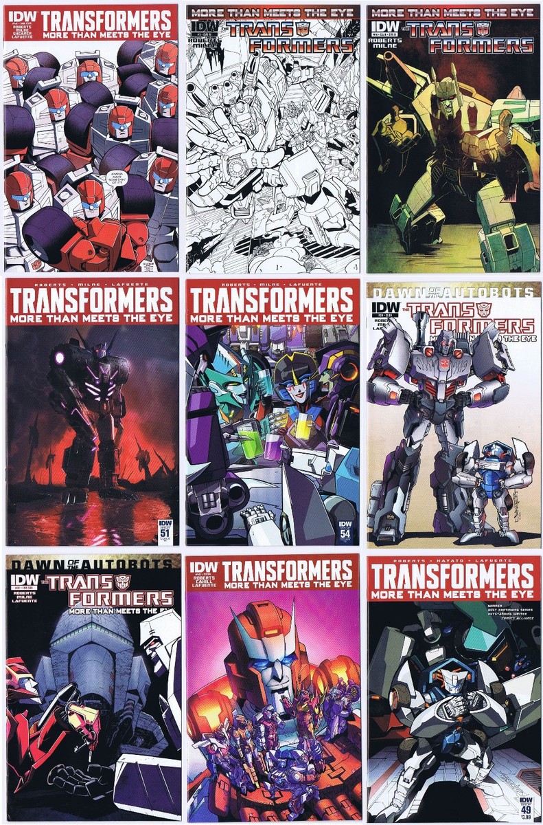 IDW Publishing THE TRANSFORMERS: MORE THAN MEETS THE EYE (2012) 3