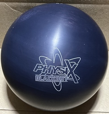 PHYSX BLACKOUT ボウリングボール - PHYSIX BLACKOUT ボウリングボール