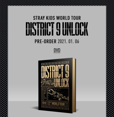 Stray Kids - World Tour 'District 9 : Unlock' in SEOUL (DVD) Photo