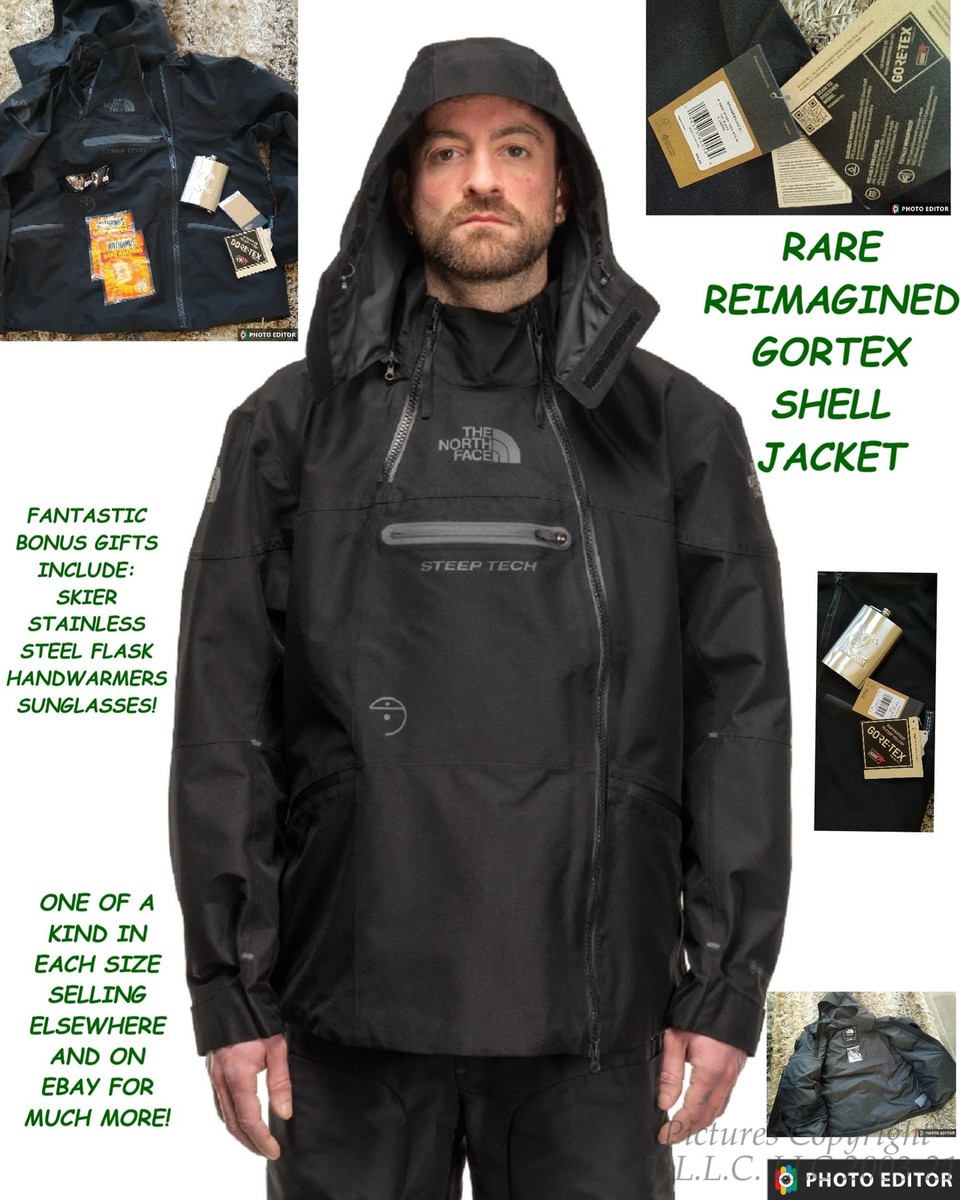 New Mens North Face RMST Steep Tech Waterproof Shell Gore Tex