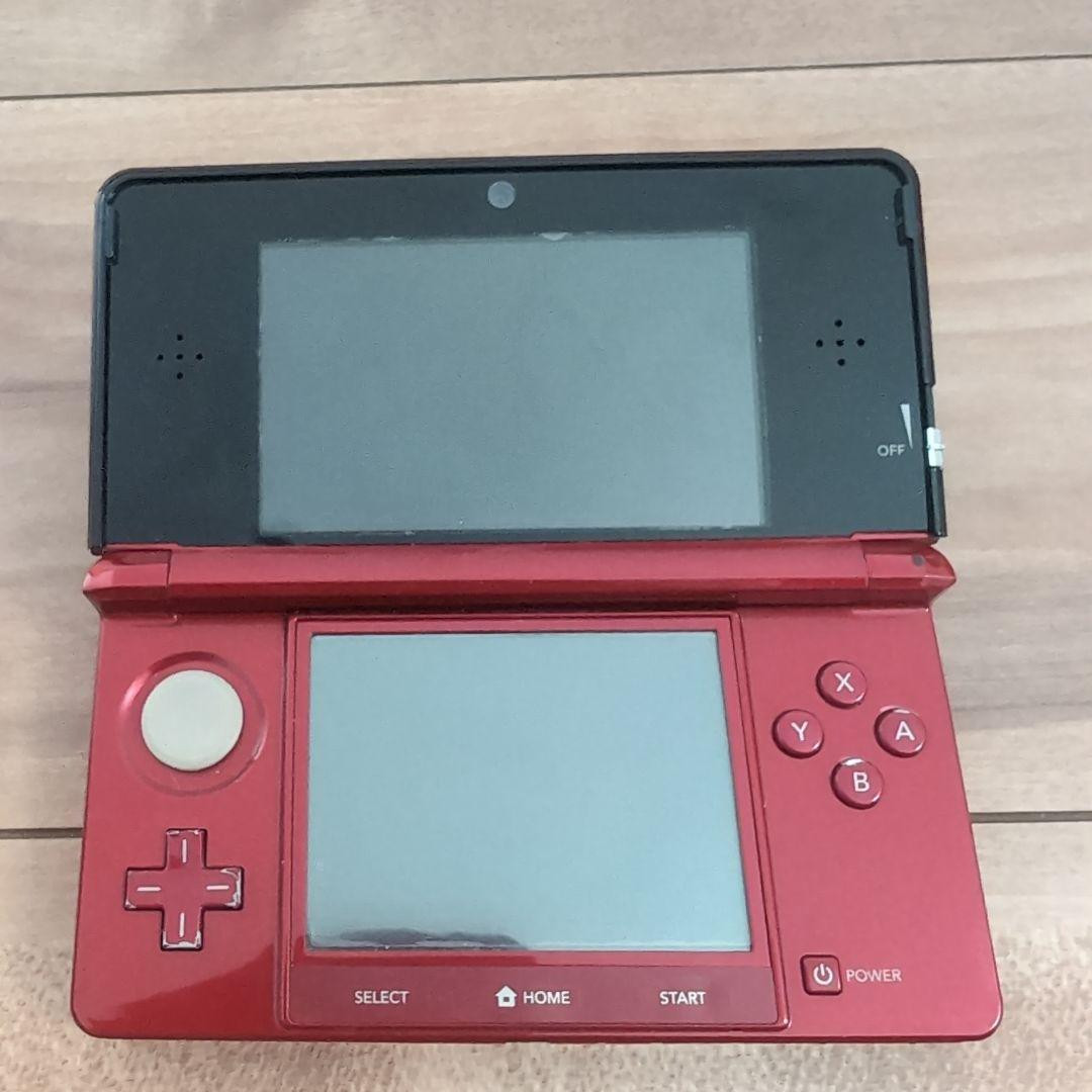 Nintendo 3DS Console - Flare Red - Japanese Import - Very Good | eBay