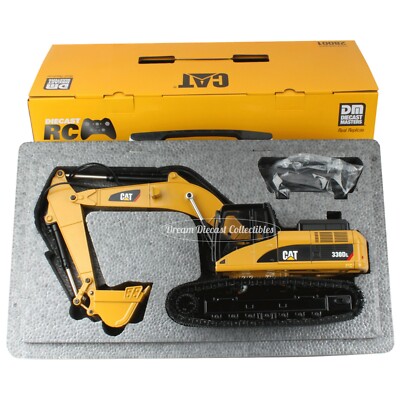 1/20 CAT CATERPILLAR 330D L RADIO CONTROL RC RTR EXCAVATOR DIECAST