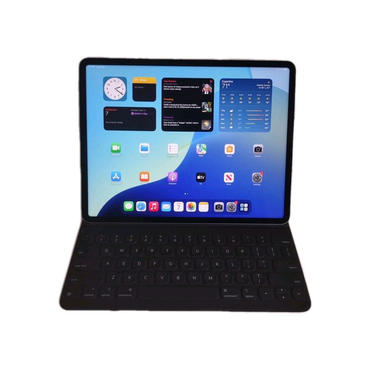 Apple iPad Pro 12.9-inch (6th generation) A2764 2 TB, Wi-Fi + 5G