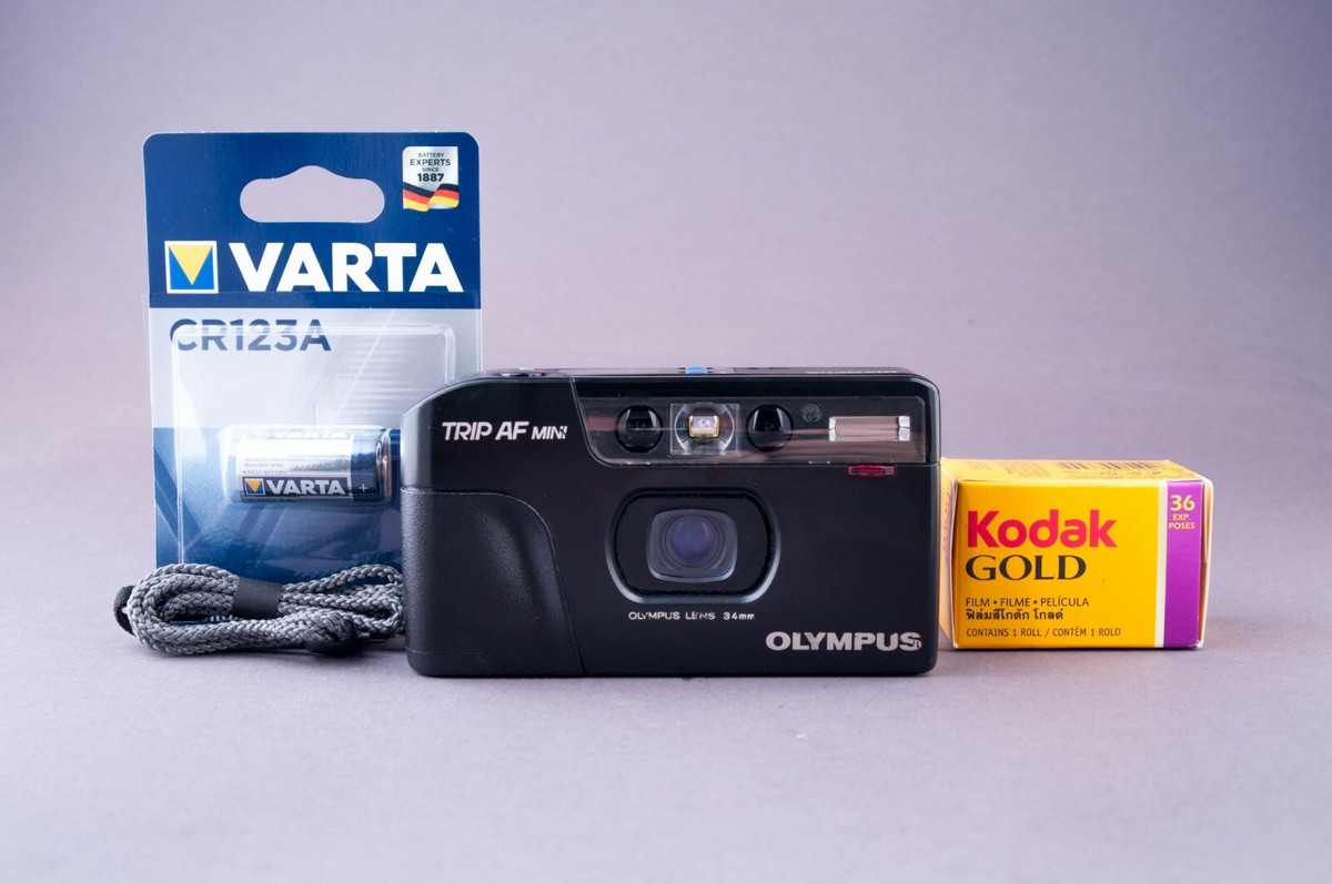 Olympus Trip AF Mini Point & Shoot Film Camera | eBay