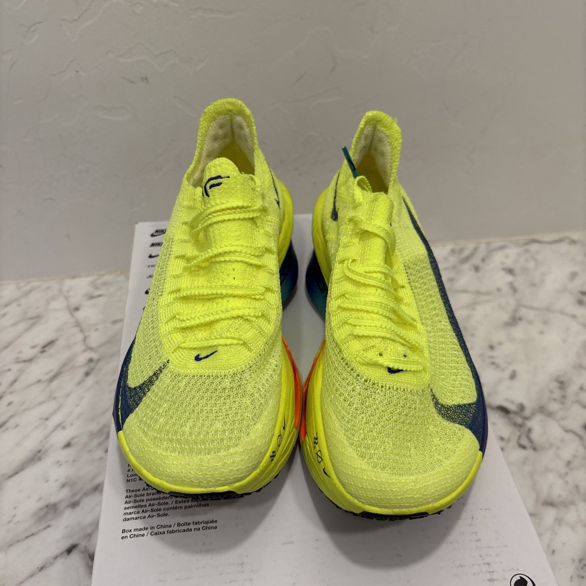 Nike Air Zoom Alphafly NEXT% 3 Women's Size 7 Fast Pack Running