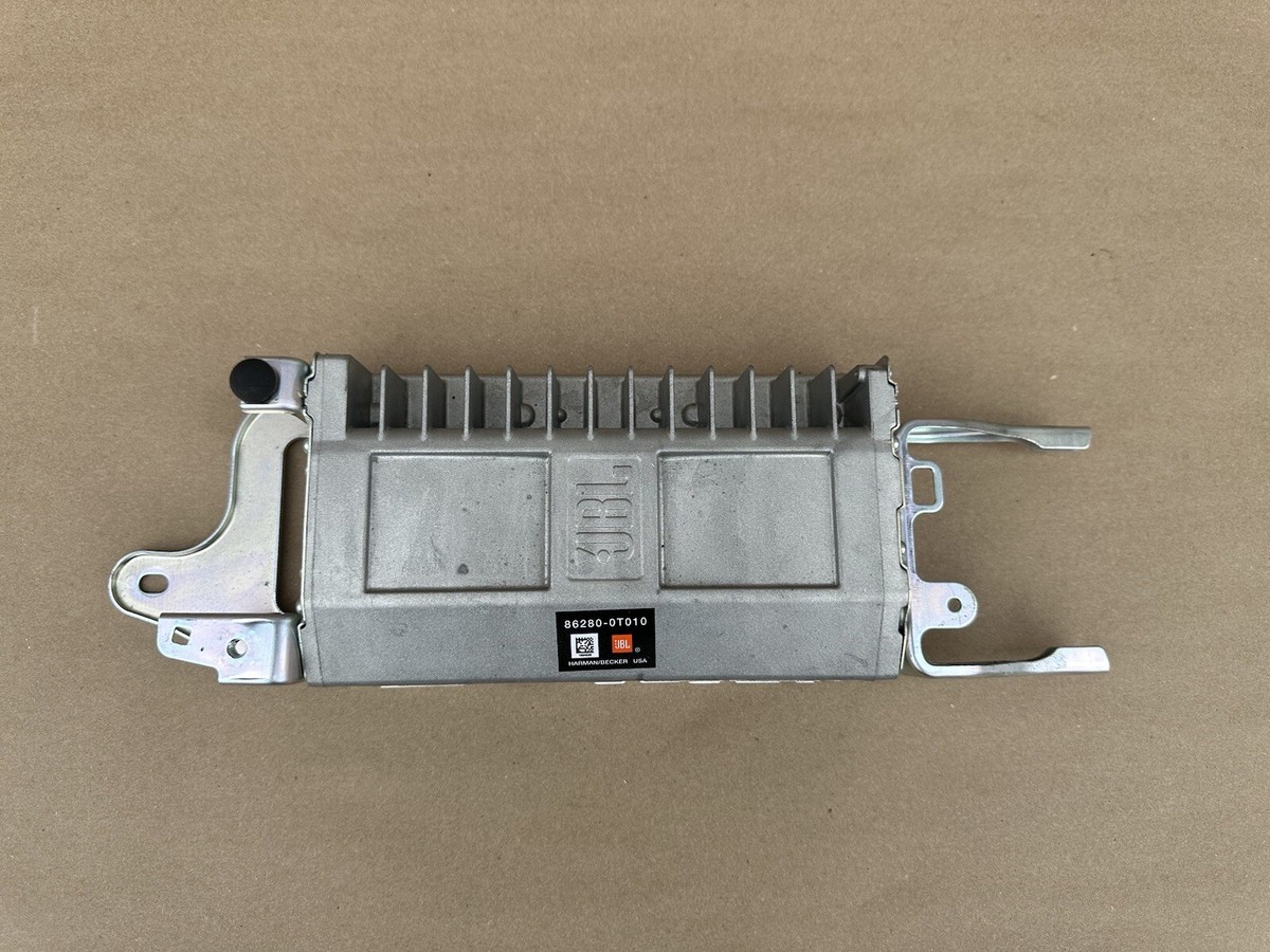 2009-2013 Toyota Venza JBL Sound Audio Radio Amplifier 86280-0T010