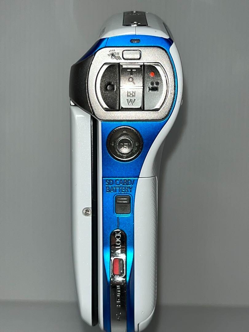 Panasonic HX-WA20 Digital Camera Waterproof Camcorder White Good