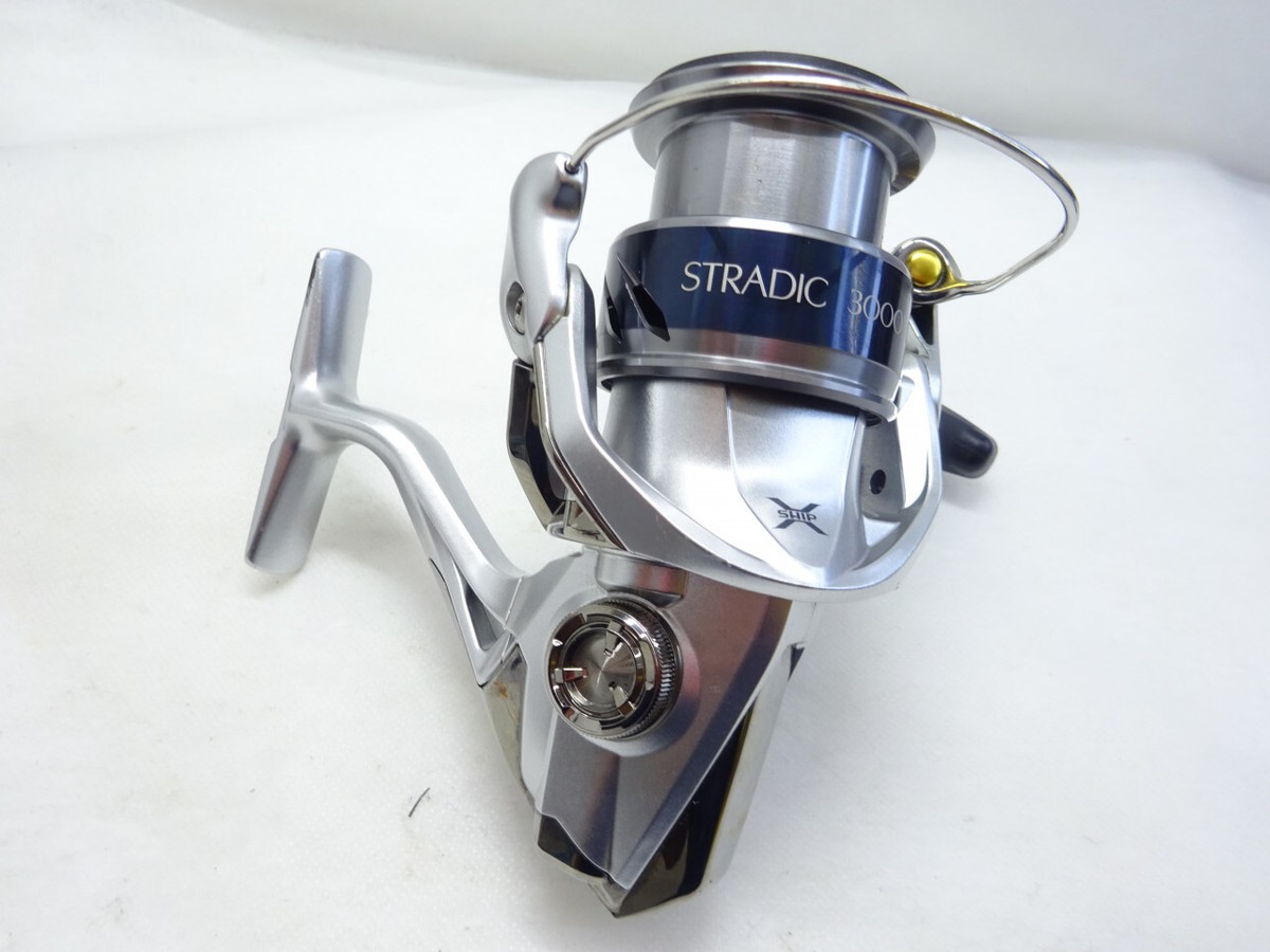 SHIMANO 15 Stradic 3000XGM Spinning Fishing Reel Japan import