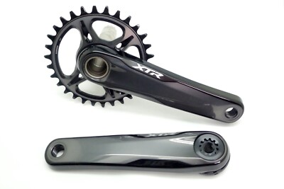 Shimano XTR FC-M9100-1 12 Speed 30T 165mm Crankset (Without BB) | eBay