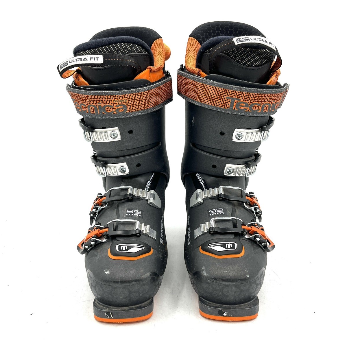 Tecnica Cochise 90 Gray Orange Downhill Alpine Ski Boots Men's