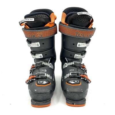 Tecnica Cochise 90 Gray Orange Downhill Alpine Ski Boots Men's