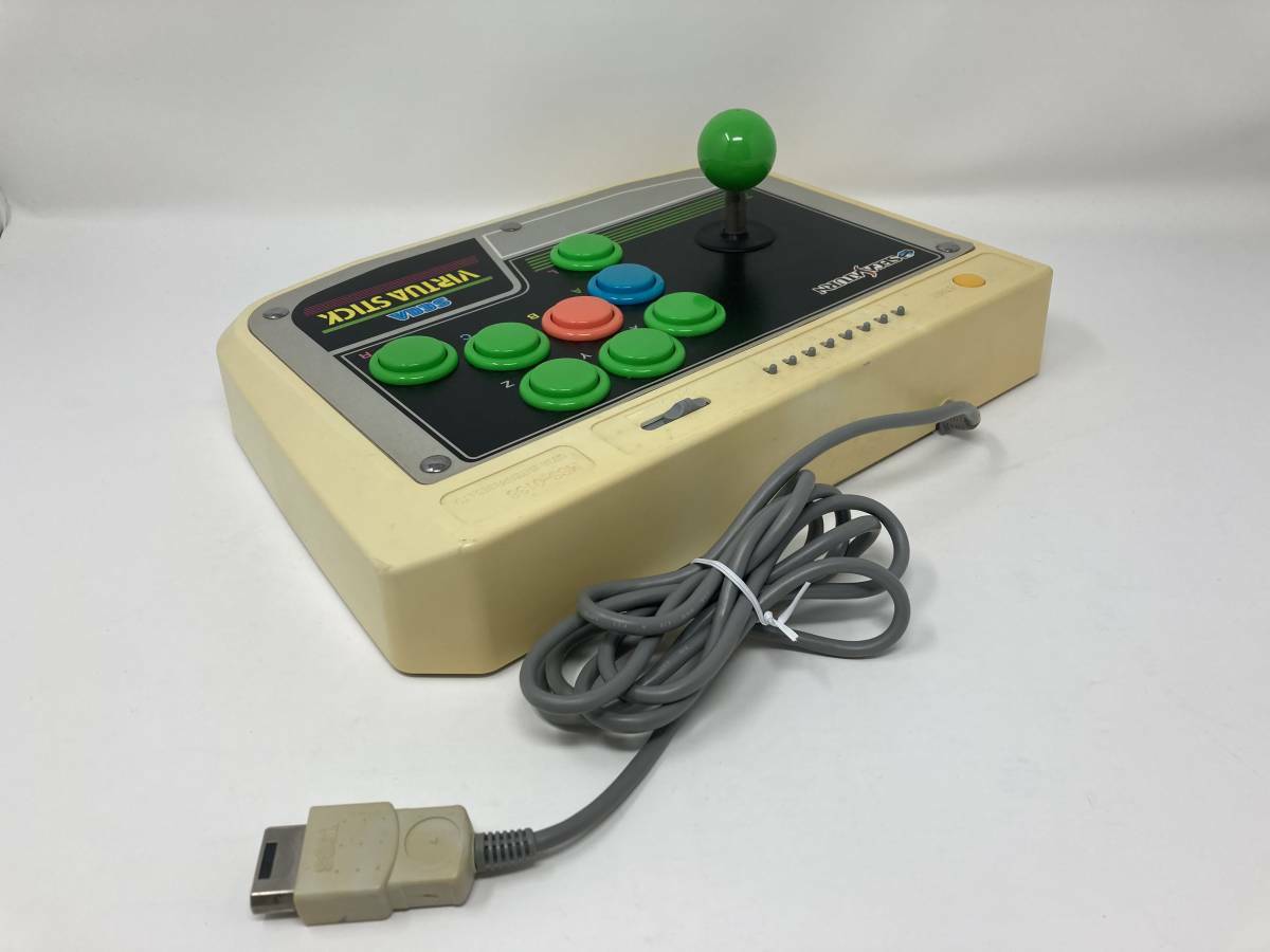 Sega Saturn Virtua Arcade Stick HSS-0136 | eBay