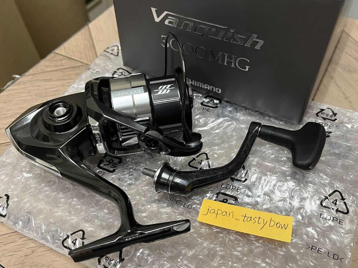 Shimano 23 Vanquish 3000MHG Spinning Reel Fishing Made in Japan | eBay