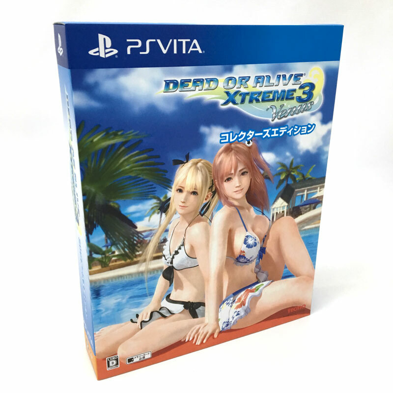 Sony Playstation Vita PS VITA DEAD OR ALIVE Xtreme 3 Venus