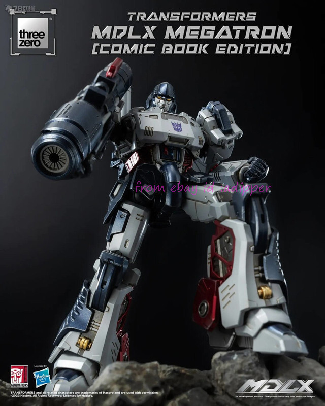 Perfect Threezero Mdlx Megatron Comic Book Edition Christmas Gifts