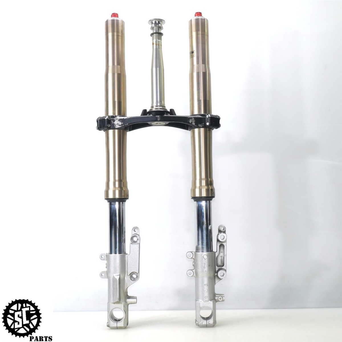 2000-2001 KAWASAKI NINJA ZX12R FRONT FORKS LEFT RIGHT STRAIGHT | eBay