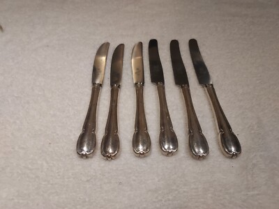 Vtg Lot of 6 WMF 90 Friodur Inox And NICHT ROSTEND Silver plate