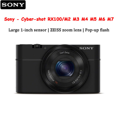 Sony - Cyber-shot RX100 M1/M2 M3 M4 M5 M6 M7 CMOS Premium Compact
