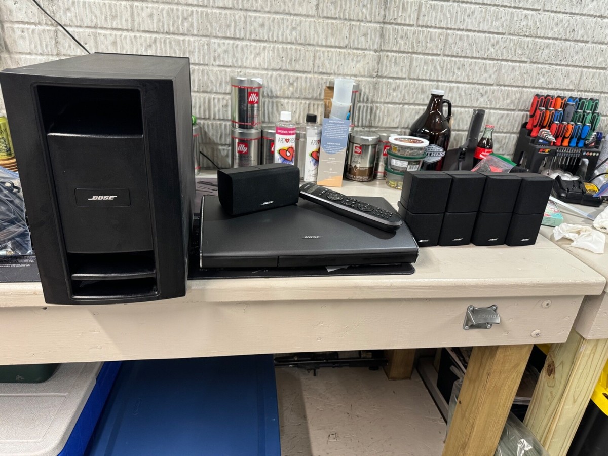 Bose Lifestyle V25 Home Theater System | eBay