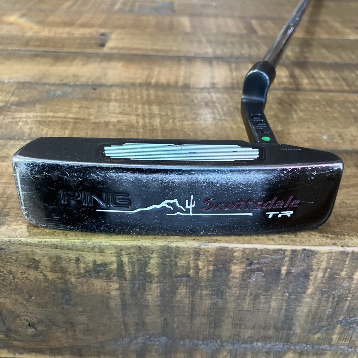 Ping Scottsdale TR Anser 2 Putter 33” Green Dot Mens RH | eBay