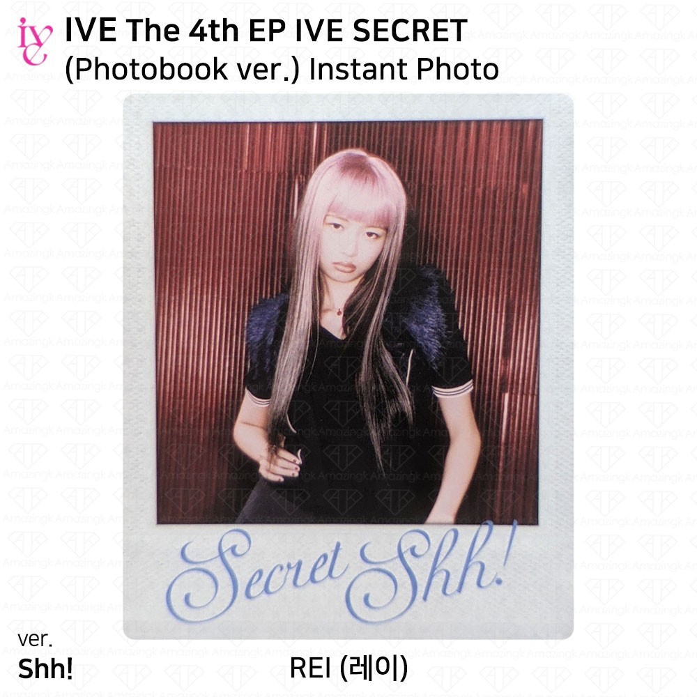 IVE 4th EP Album IVE SECRET Loved IVE / Photobook ver. Official