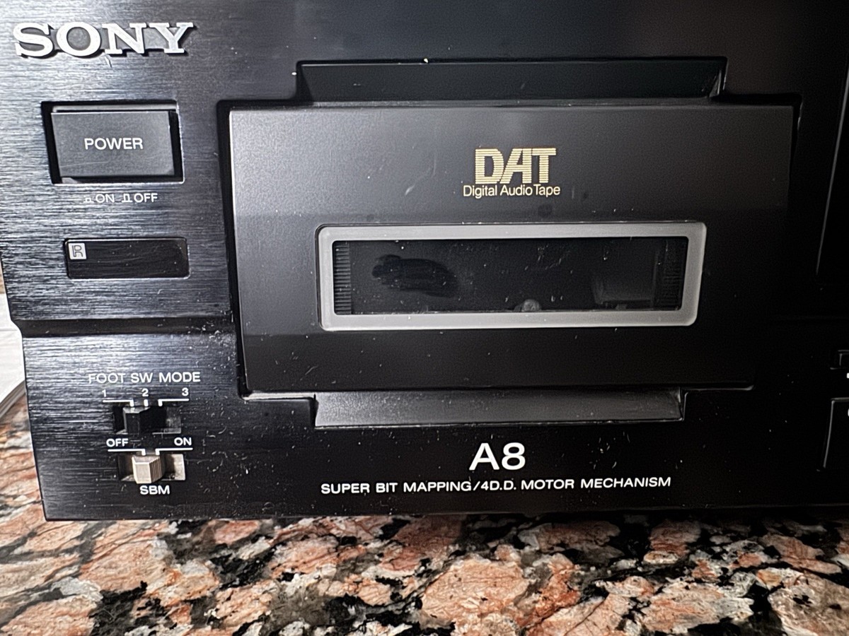 Sony DTC-A8 Professional DAT Deck | For Parts | Box, Remote
