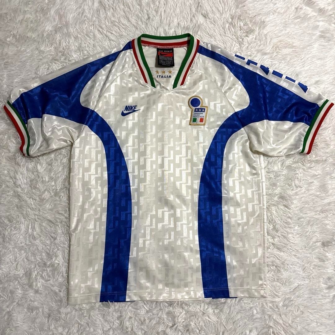 ITALY National Team training L 1995 Maglia Shirt Jersey Vintage