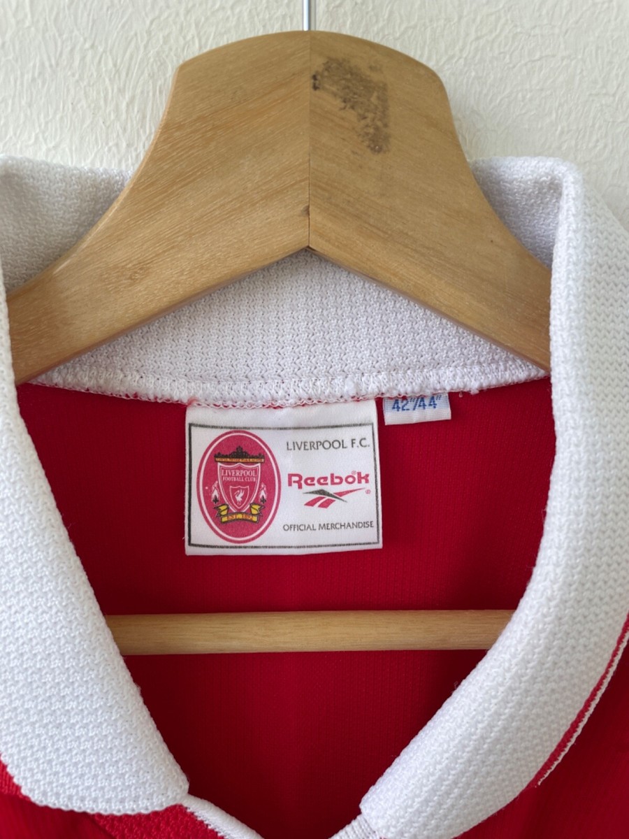 Liverpool 1996-1998 Home Football Soccer Shirt Jersey Trikot
