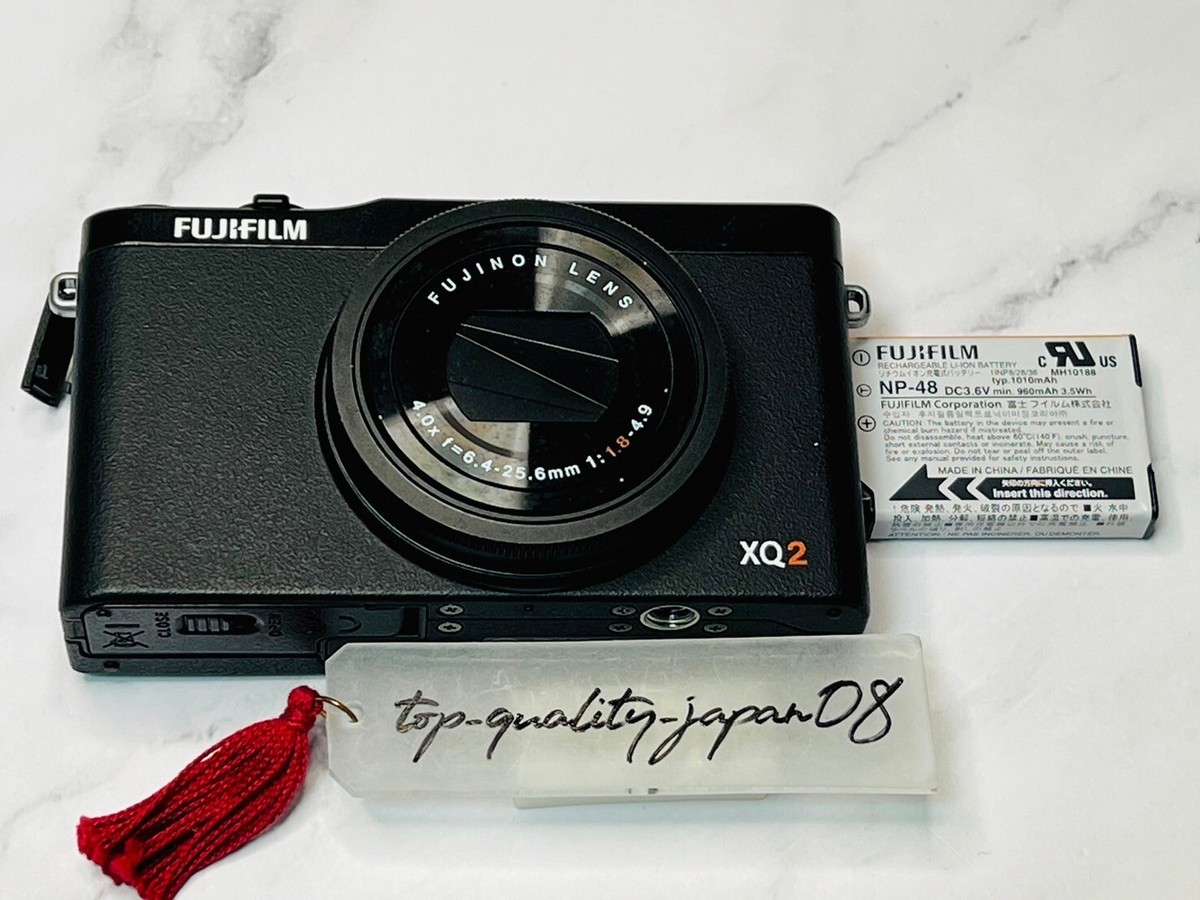 富士フイルム FUJIFILM XQ2 シルバー 品 箱付き 【公式通販】