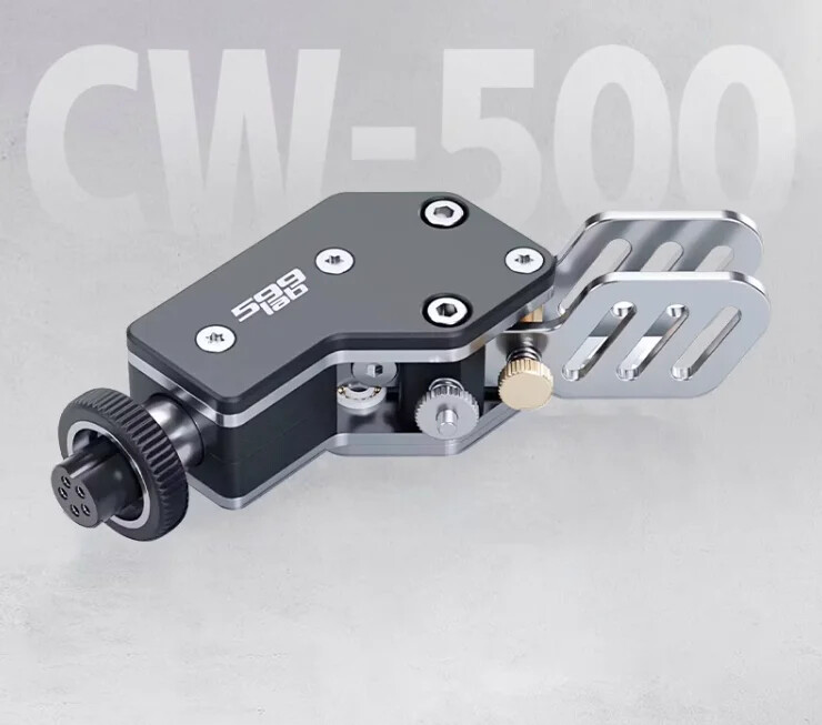 Lab599 Mini Dual Paddle Key CW Morse Code Keyer CW-500 for TX-500