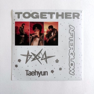 TXT 4th Full Album The Star Chapter : Together Afterglow Ver