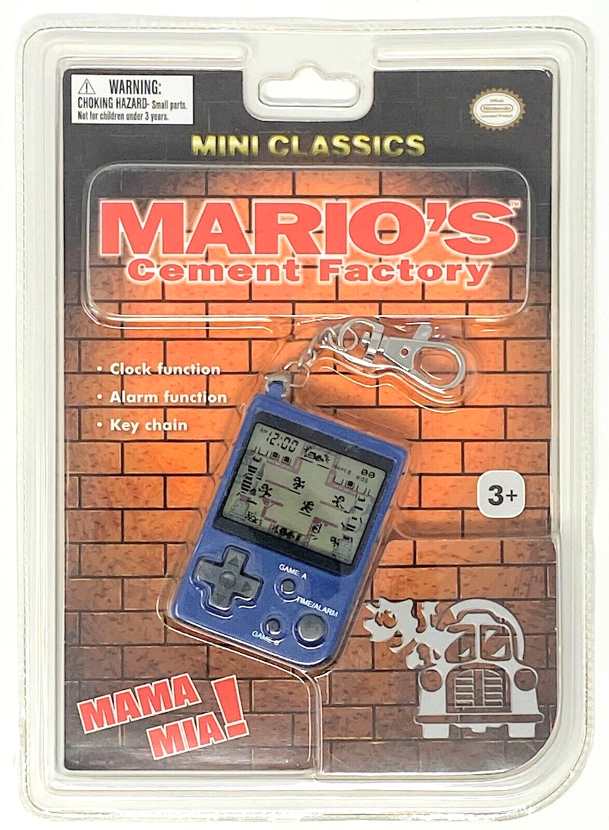 NINTENDO Mini Classics Mario's Cement Factory Game & Watch