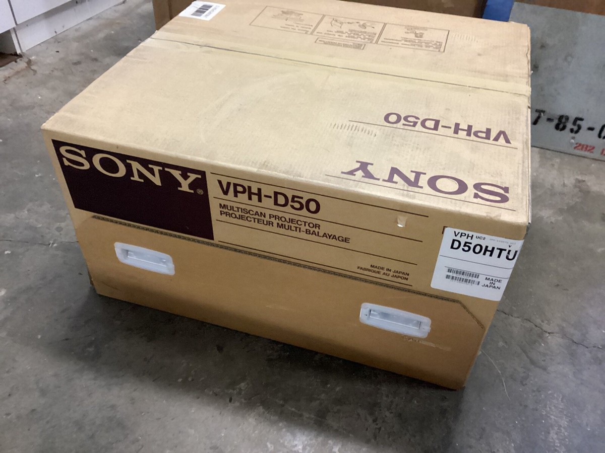 Sony VPH-D50HTU CRT Projector for sale online | eBay